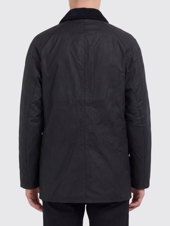 26SS 바버 애쉬비 왁스 자켓 MWX0339 BK72 Black - BARBOUR