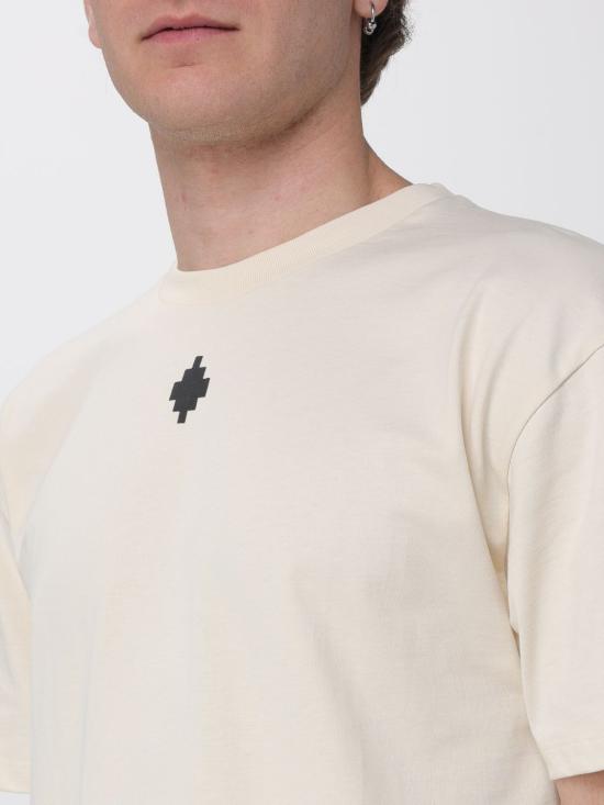 26SS 컨트리 오브 밀란 반팔 티셔츠 S6CMMATH096 412 White - COUNTY OF MILAN