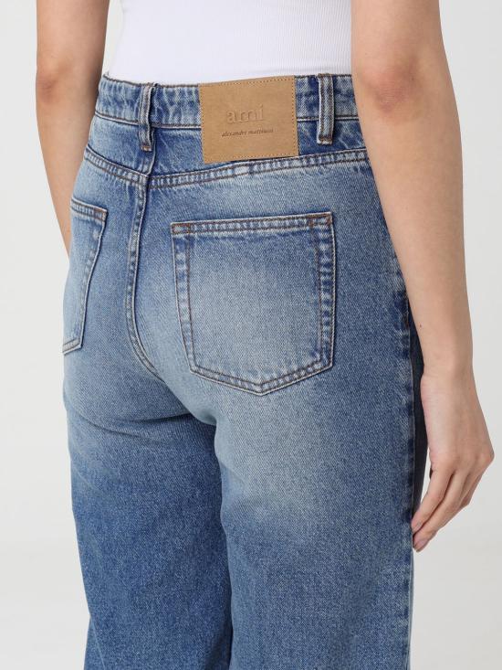 26SS 아미 데님 팬츠 FTR420DE0046 480 Blue - AMI