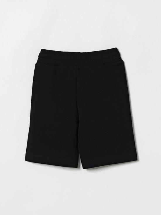 26SS [키즈] 모스키노 쇼츠/버뮤다 HUQ02LLCA90 60100 Black - MOSCHINO