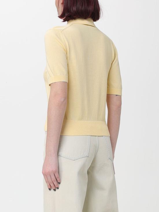 26SS 아페쎄 스웨터 COEZJF22330 DAB Yellow - A.P.C.