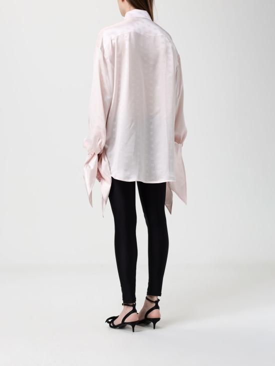 25FW 발렌시아가 탑 830989TSN10 9505 Pearl - BALENCIAGA