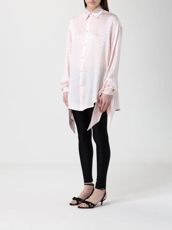 25FW 발렌시아가 탑 830989TSN10 9505 Pearl - BALENCIAGA