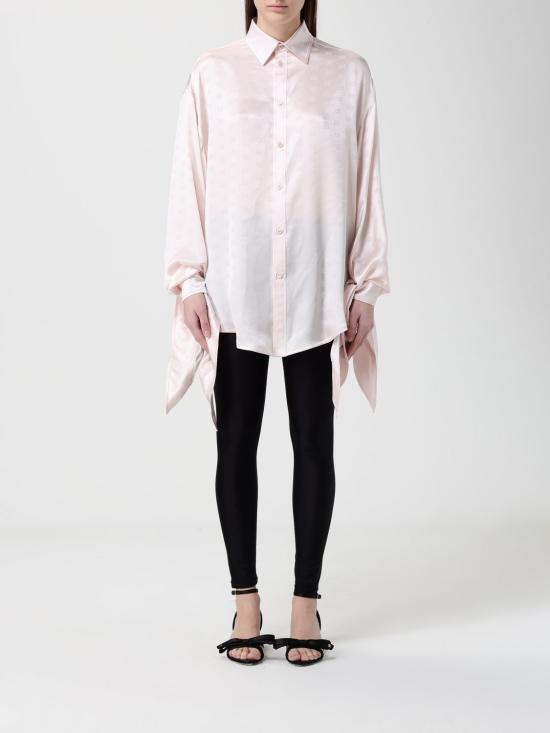 25FW 발렌시아가 탑 830989TSN10 9505 Pearl