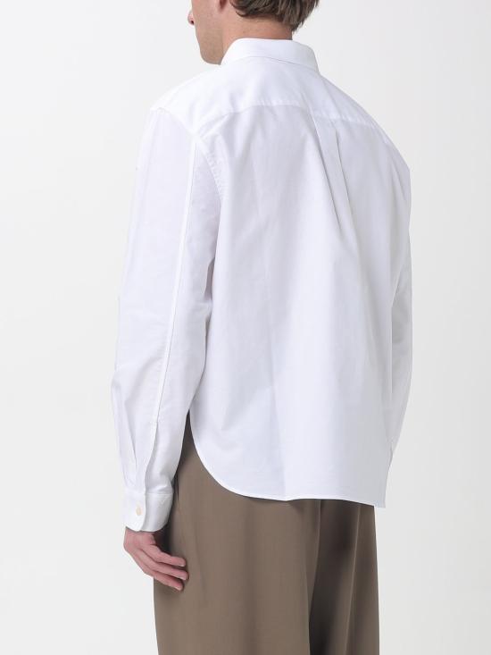 26SS 마르니 셔츠 CUMU0366QSUTC566 00W01 White - MARNI