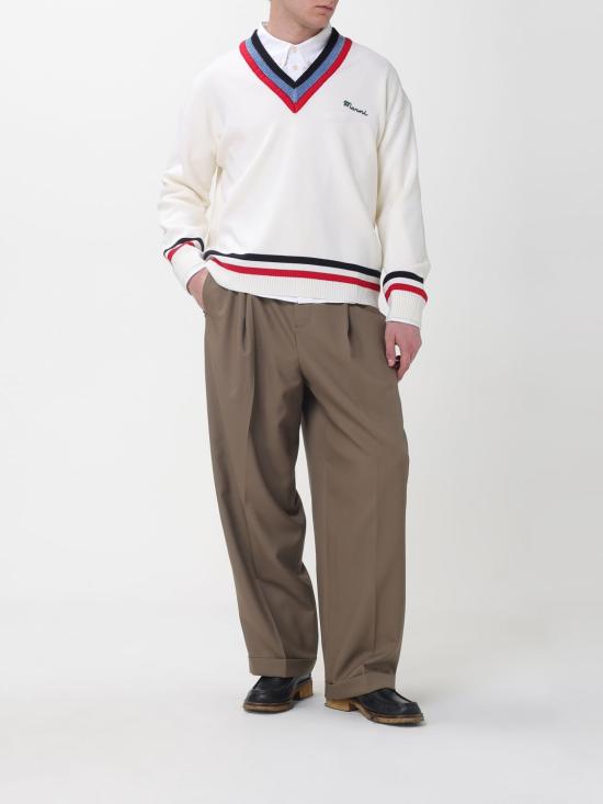 26SS 마르니 셔츠 CUMU0366QSUTC566 00W01 White - MARNI