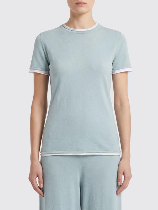 26SS 아치4 스웨터 KNJP2616 128 Blue