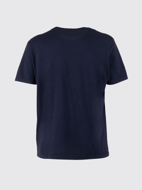 26SS 돈답 반팔 티셔츠 US371JF0355UPTR 890 Blue - DONDUP