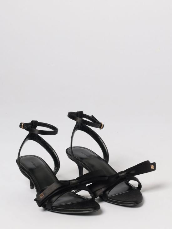 25FW 발렌시아가 힐/펌프스 834619W0WMV 1082 Black - BALENCIAGA