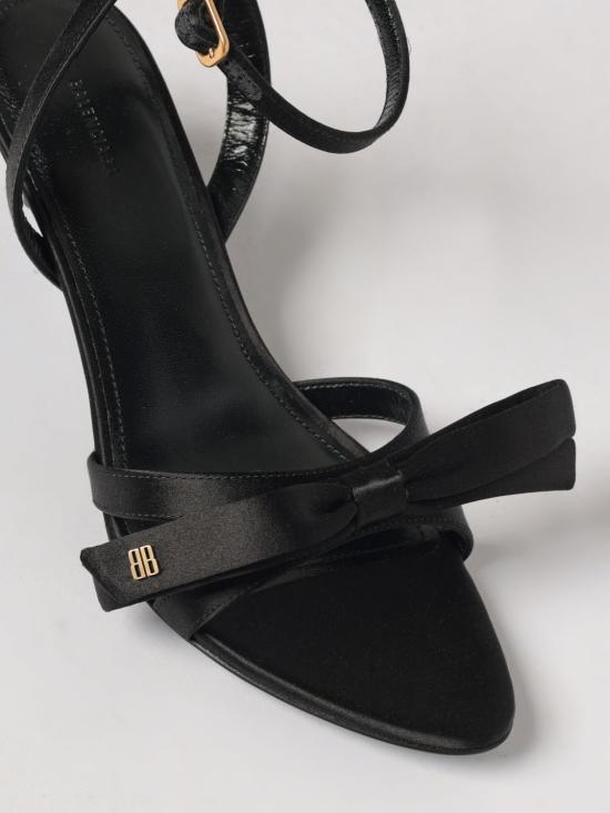 25FW 발렌시아가 힐/펌프스 834619W0WMV 1082 Black - BALENCIAGA