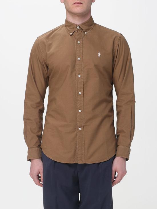 26SS 폴로 랄프로렌 셔츠 710805564 506 Earth