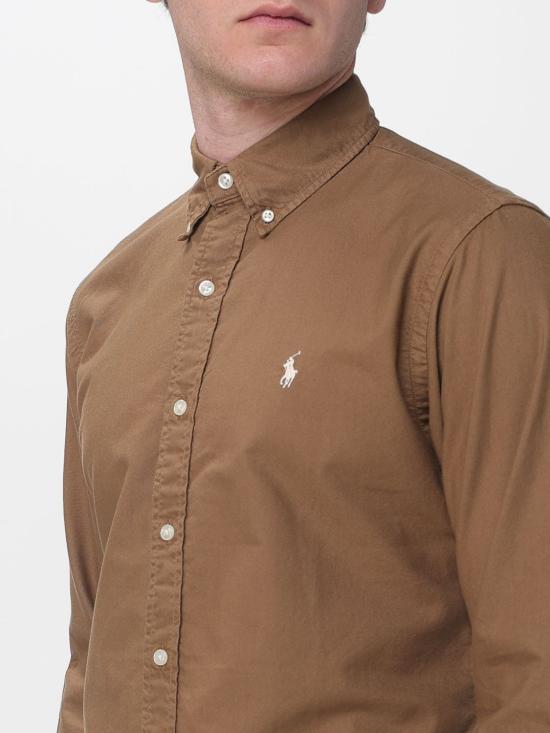 26SS 폴로 랄프로렌 셔츠 710805564 506 Earth - POLO RALPH LAUREN