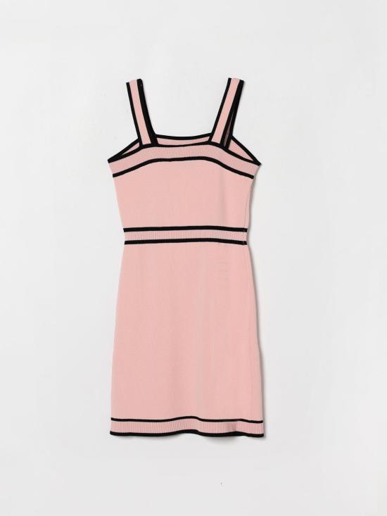 26SS [키즈] 트윈셋 원피스 261GJ3071 13197 Baby Pink - TWINSET