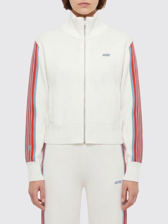 26SS 오트리 스웨터 JAPW028W White