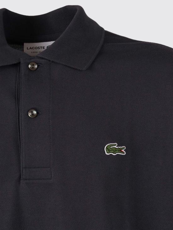 26SS 라코스테 클래식 핏 피케 폴로 셔츠 L1212 S5T Charcoal - LACOSTE