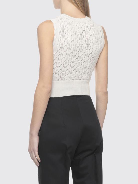 26SS 비비안웨스트우드 탑 1803007RY004S A408 Ivory - VIVIENNE WESTWOOD