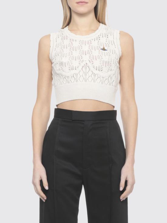 26SS 비비안웨스트우드 탑 1803007RY004S A408 Ivory