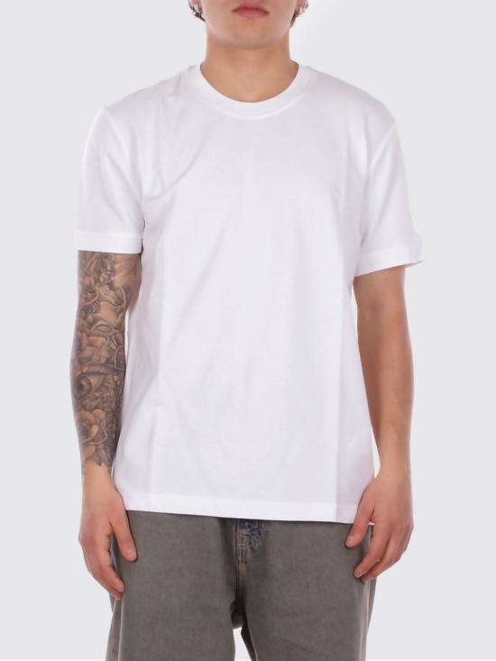 26SS 페이 반팔 티셔츠 NPMB352136TZEF B001 White