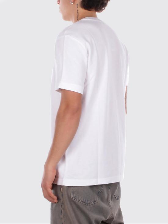 26SS 페이 반팔 티셔츠 NPMB352136TZEF B001 White - FAY