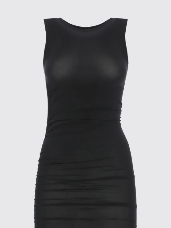 26SS 월포드 롱 원피스 58312 7005 Black - WOLFORD