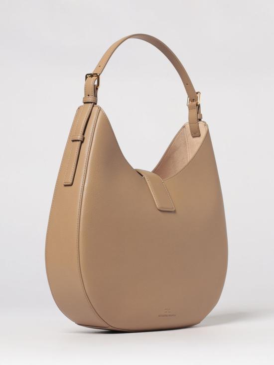 26SS 엘리자베타프랜치 숄더백 BS06A62E2 229 Mud - ELISABETTA FRANCHI