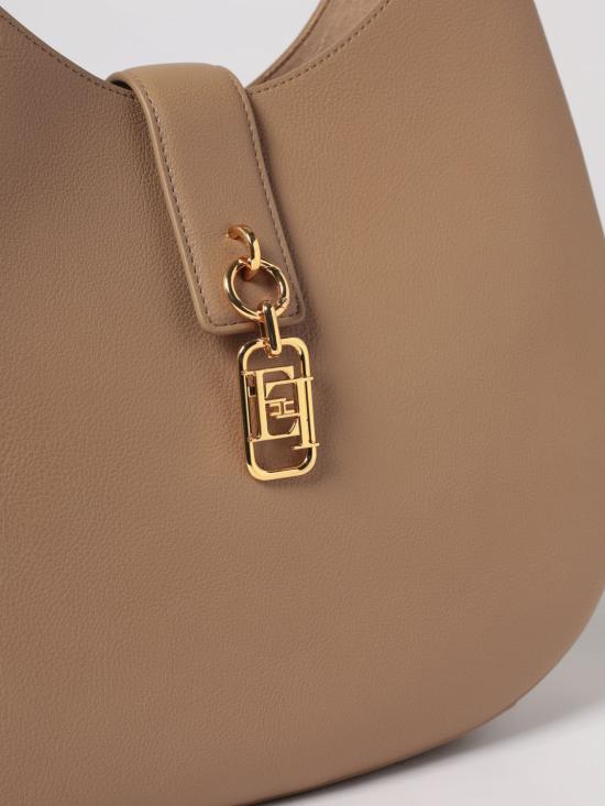 26SS 엘리자베타프랜치 숄더백 BS06A62E2 229 Mud - ELISABETTA FRANCHI