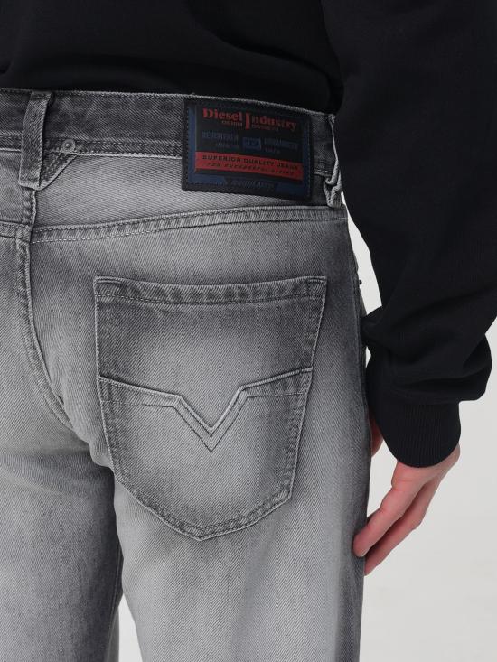 26SS 디젤 데님 팬츠 A2384309P28 02 Black - DIESEL