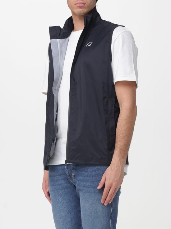 26SS 까웨 베스트 K6127QW USY Black - K-WAY