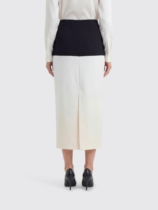 26SS 파트리지아페페 스커트 8G0514A498 FG53 White - PATRIZIA PEPE