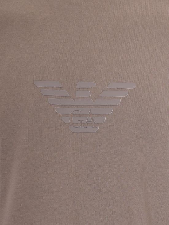 26SS 엠포리오 아르마니 반팔 티셔츠 EM004583AF13669 M8358 Grey - EMPORIO ARMANI