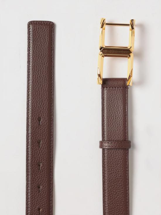 26SS 엘리자베타프랜치 레귤러 벨트 CT88S62E2 644 Brown - ELISABETTA FRANCHI