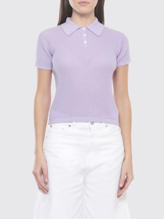 26SS 게스트 인 레지던스 폴로 티셔츠 W10111WF DUS Lilac