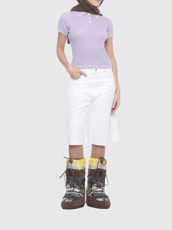 26SS 게스트 인 레지던스 폴로 티셔츠 W10111WF DUS Lilac - GUEST IN RESIDENCE