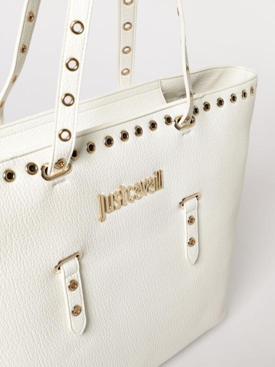 26SS 저스트까발리 숄더백 80RA4BU1ZSB81 003 White - JUST CAVALLI
