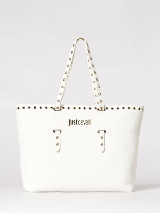 26SS 저스트까발리 숄더백 80RA4BU1ZSB81 003 White