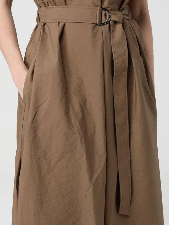 26SS 브루넬로 쿠치넬리 롱 원피스 M0F79A5092 C9266 Sand - BRUNELLO CUCINELLI