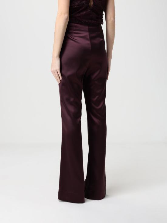 26SS 핑코 팬츠 106434A361 R57 Burgundy - PINKO