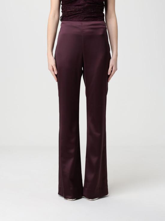 26SS 핑코 팬츠 106434A361 R57 Burgundy