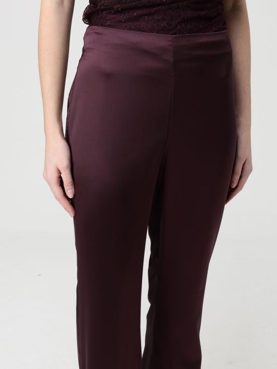 26SS 핑코 팬츠 106434A361 R57 Burgundy - PINKO