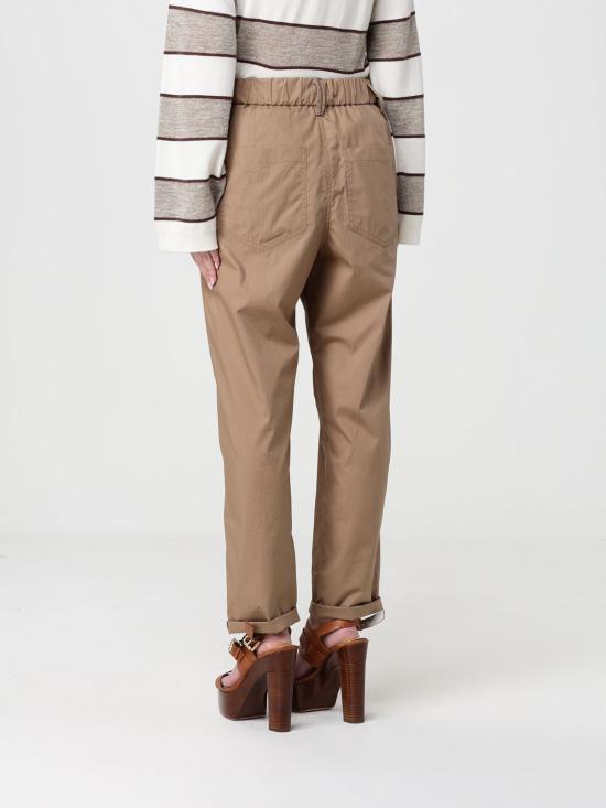 26SS 브루넬로 쿠치넬리 코튼 팬츠 M0H93P8907 C9266 Beige - BRUNELLO CUCINELLI