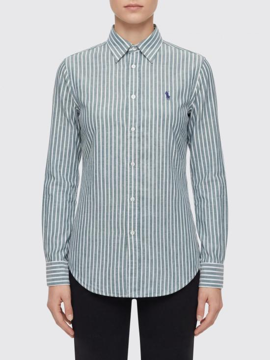 26SS 폴로 랄프로렌 셔츠 211971514 500 Green