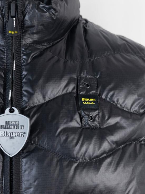 26SS 블라우어 베스트 26SBLUX02184A0595899 9ET Black - BLAUER