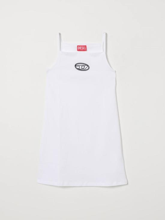 26SS [키즈] 디젤 원피스 J02635KYA0L K100 White