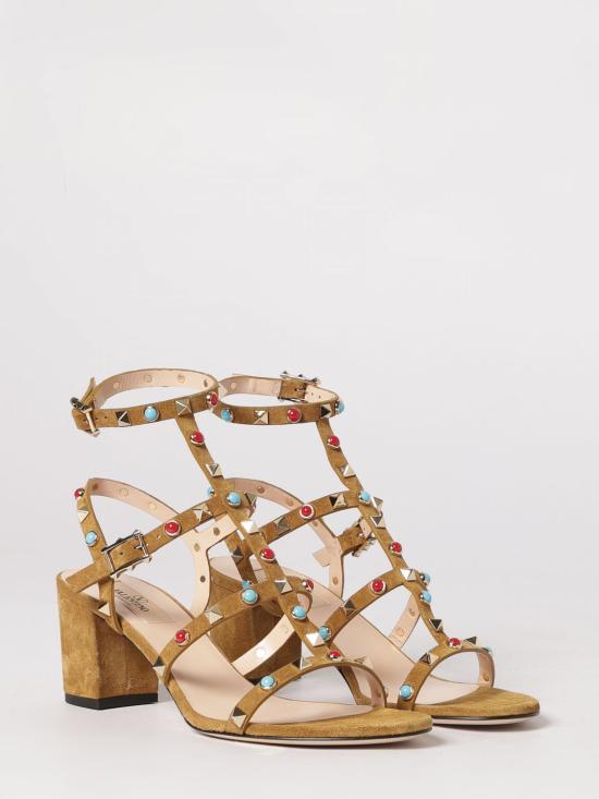 26SS 발렌티노 가라바니 힐/펌프스 8W2S0491JTI RDX Beige - VALENTINO GARAVANI