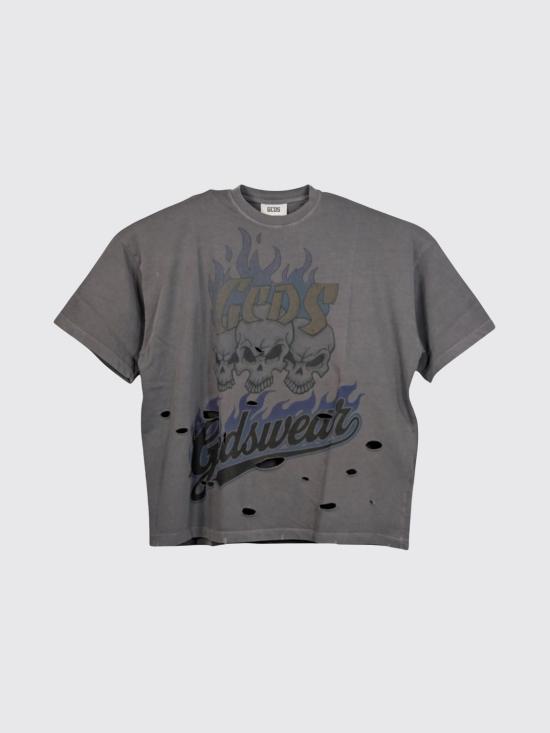 26SS 지씨디에스 반팔 티셔츠 C1MWQC058J079 968L Grey - GCDS