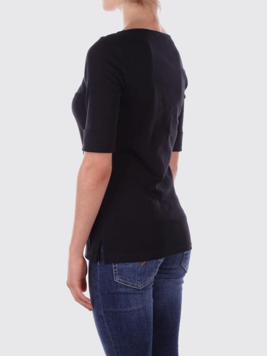 26SS 랄프 로렌 반팔 티셔츠 200654963 001 Black - RALPH LAUREN