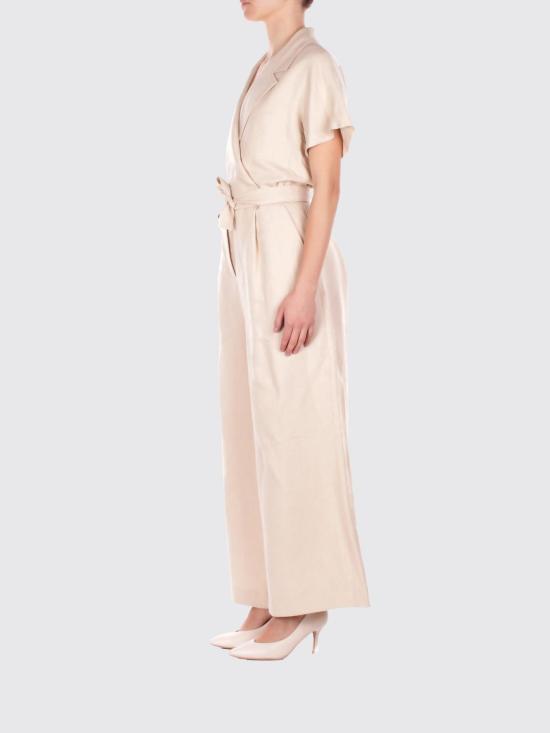 26SS 위켄드막스마라 점프수트 2615241012600 004 White - WEEKEND MAX MARA