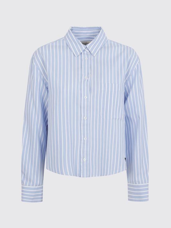 26SS 위켄드막스마라 셔츠 2615111061600 001 Blue