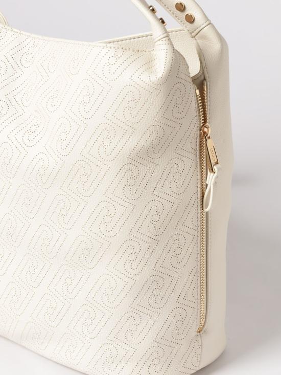 26SS 리우조 토트백 AA6057ES026 X0459 Cream - LIU JO