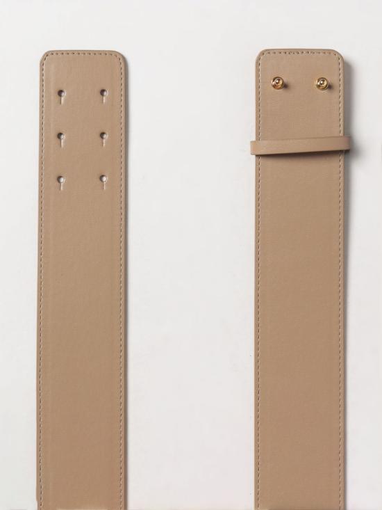 26SS 엘리자베타프랜치 레귤러 벨트 CT21S62E2 229 Mud - ELISABETTA FRANCHI